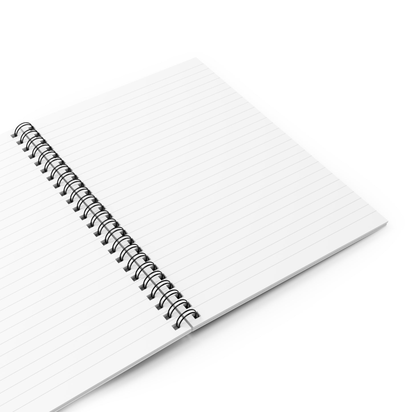 Spiral Notebook - Ruled Line - Women