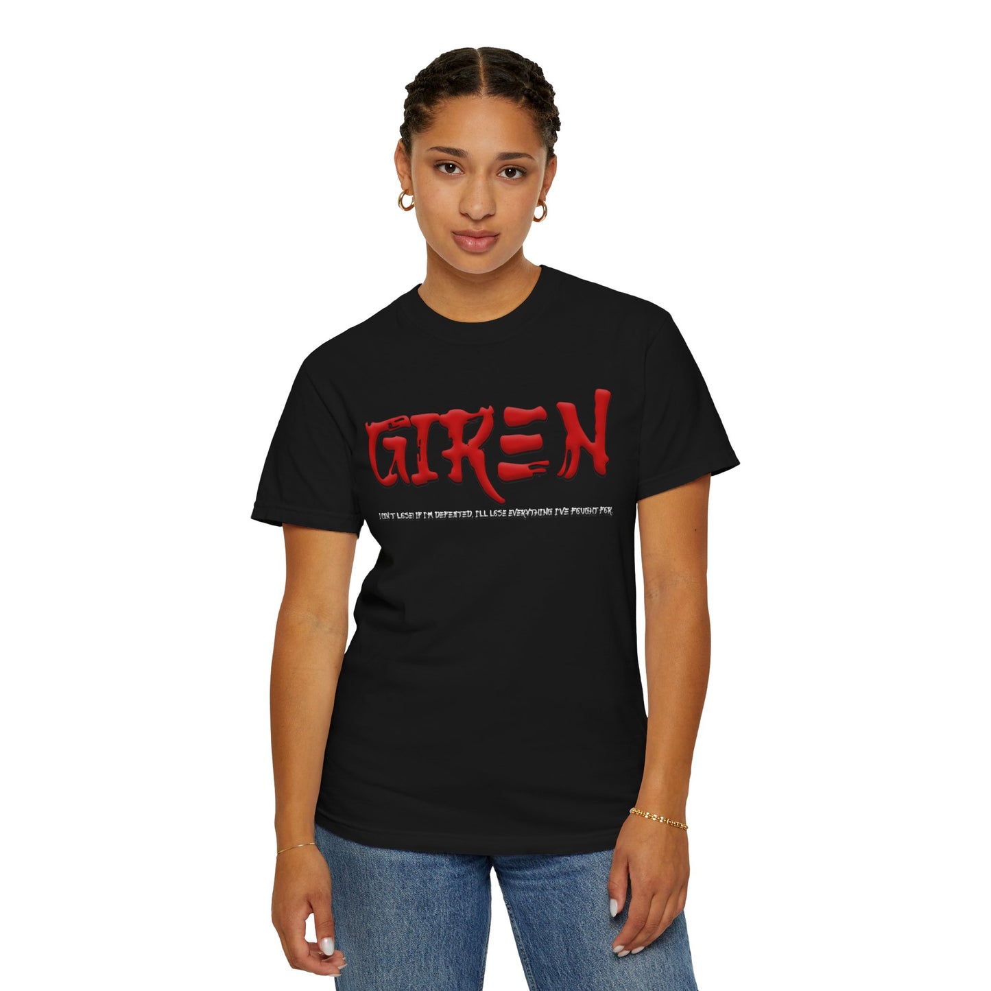 Unisex Garment-Dyed T-shirt - Giren