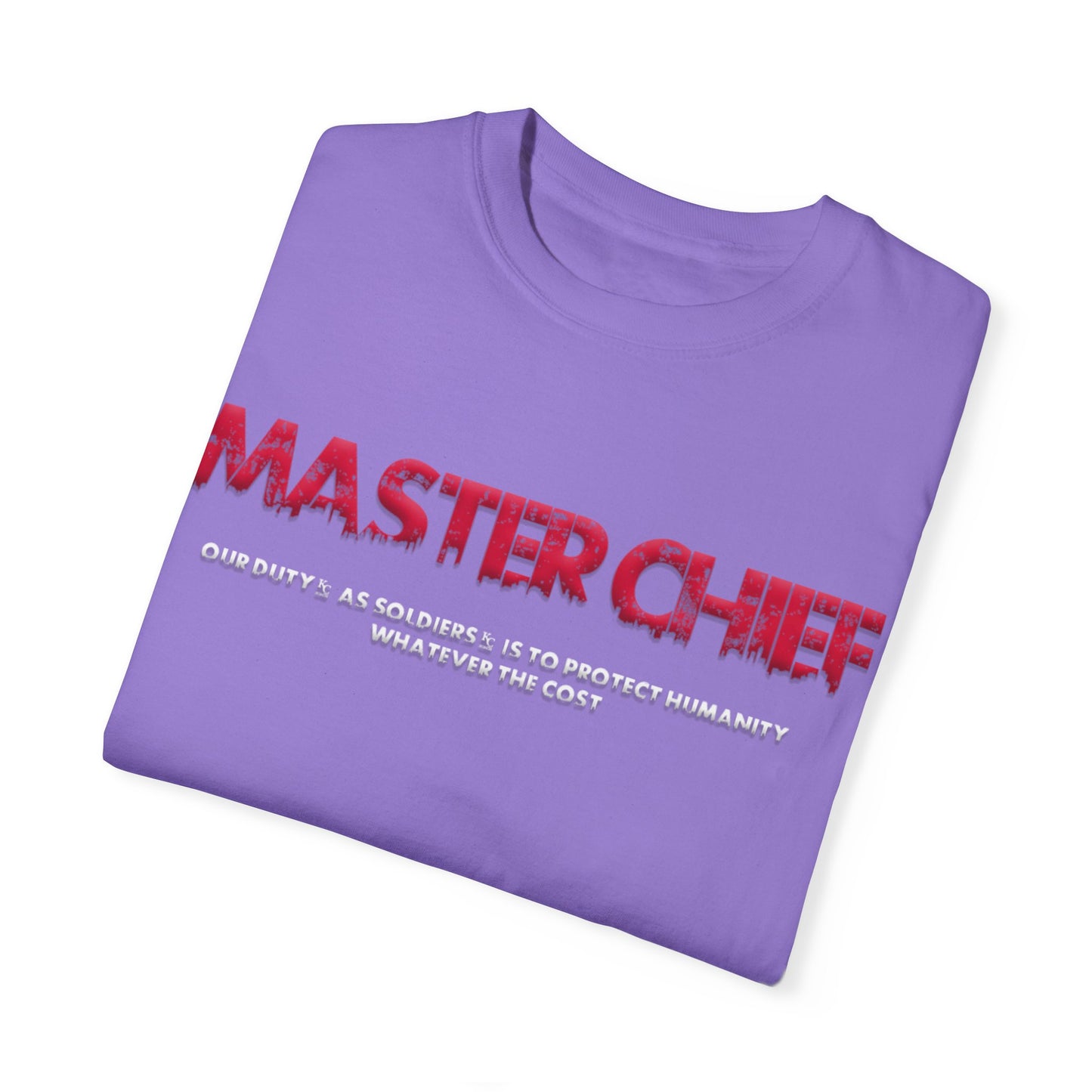 Unisex Garment-Dyed T-shirt - Master