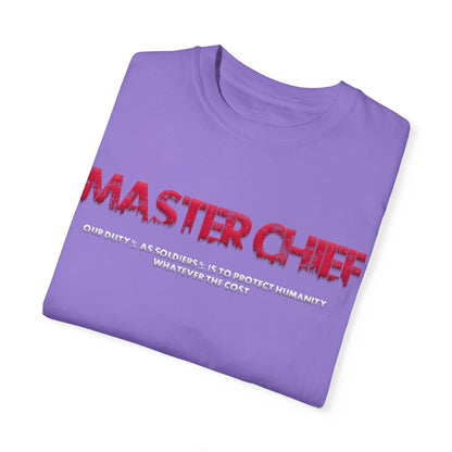 Unisex Garment-Dyed T-shirt - Master