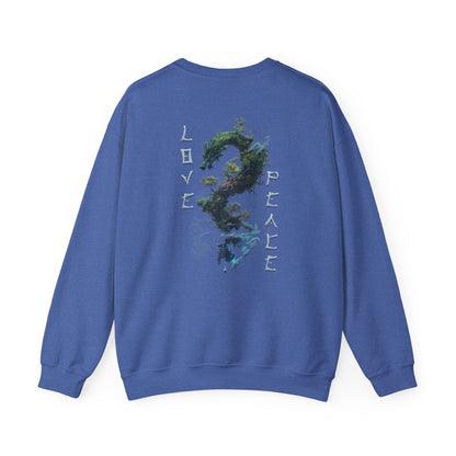 Unisex Heavy Blend™ Crewneck Sweatshirt - Dragon