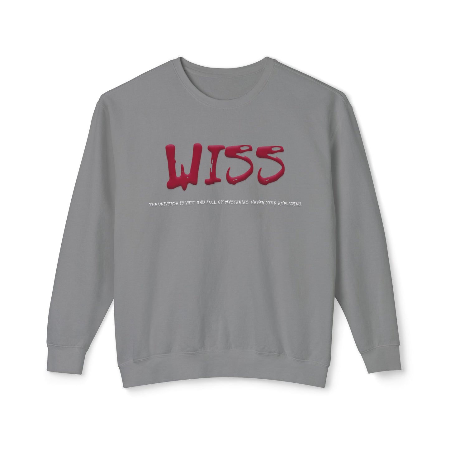 Unisex Lightweight Crewneck Sweatshirt - Wiss