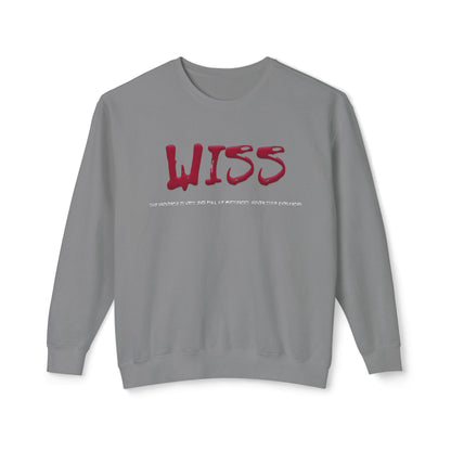 Unisex Lightweight Crewneck Sweatshirt - Wiss