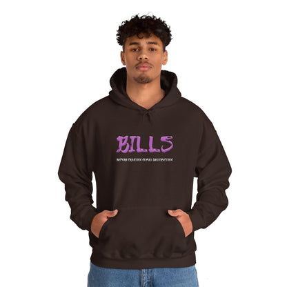 Unisex Heavy Blend™ Hooded Sweatshirt - Bills