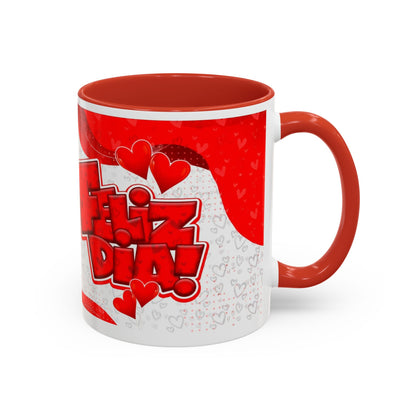 Mug de 11oz con estilos de tus dibujos animados- (PERSONALIZABLES)