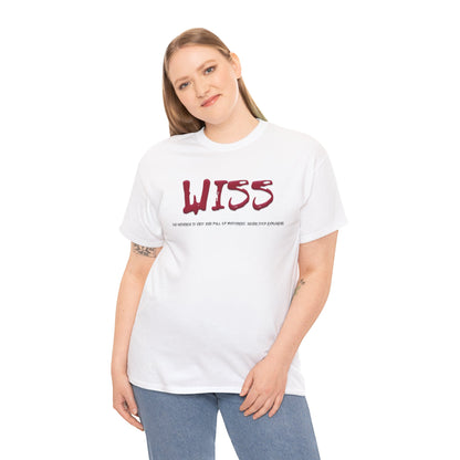 Unisex Heavy Cotton Tee - Wiss
