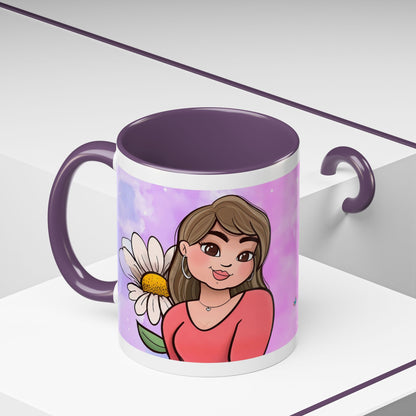 Mug de 11oz con mensajes personalizados- (PERSONALIZABLES)