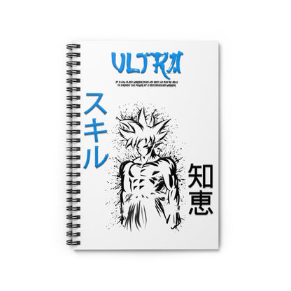 Spiral Notebook - Ruled Line - Ultra