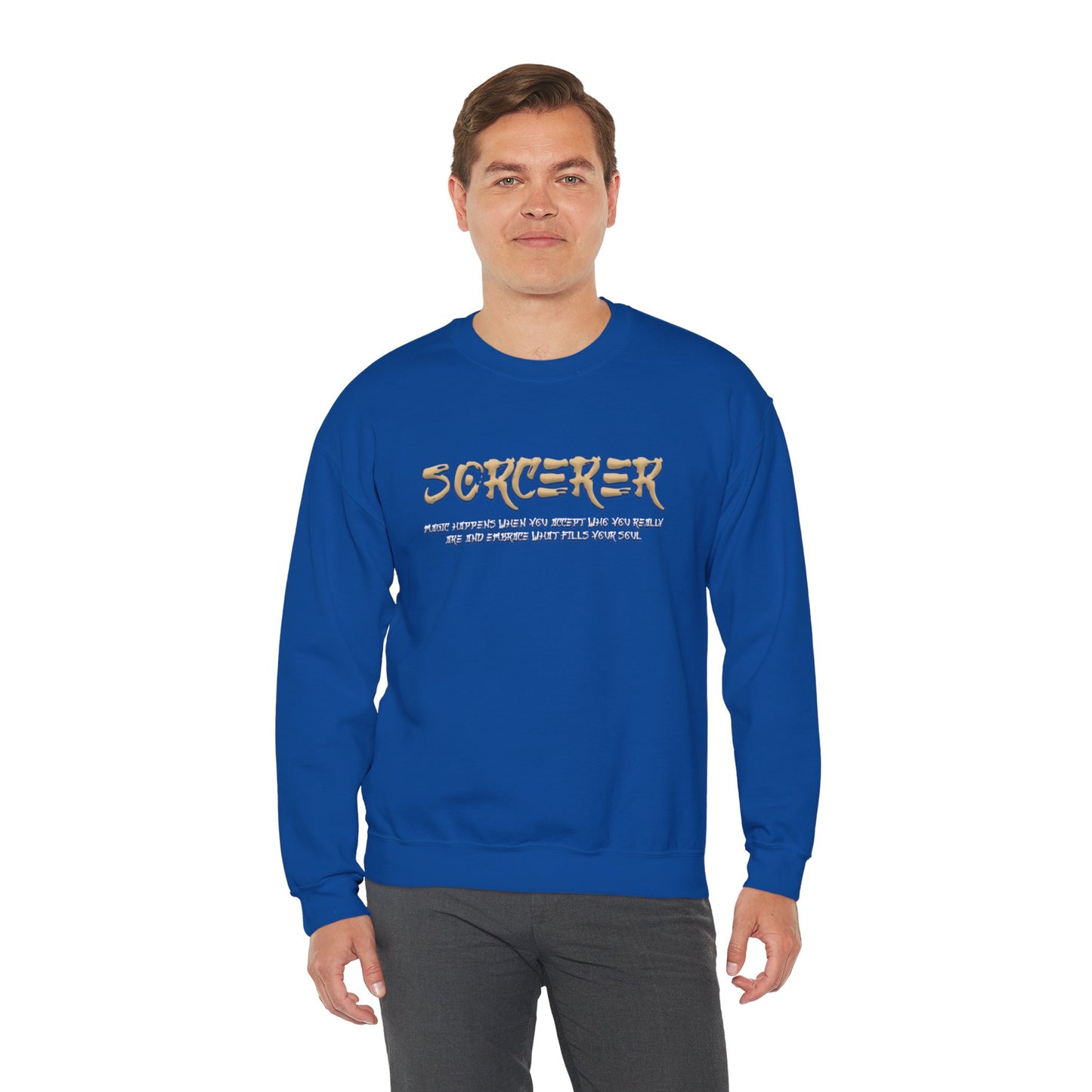 Unisex Heavy Blend™ Crewneck Sweatshirt - Sorcerer