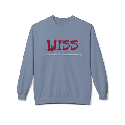 Unisex Midweight Softstyle Fleece Crewneck Sweatshirt - Wiss
