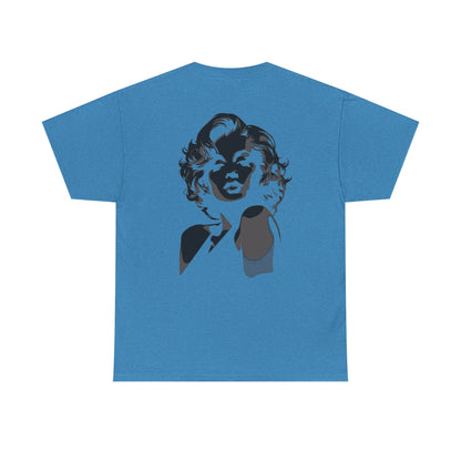 Unisex Heavy Cotton Tee - Marilyn Monroe