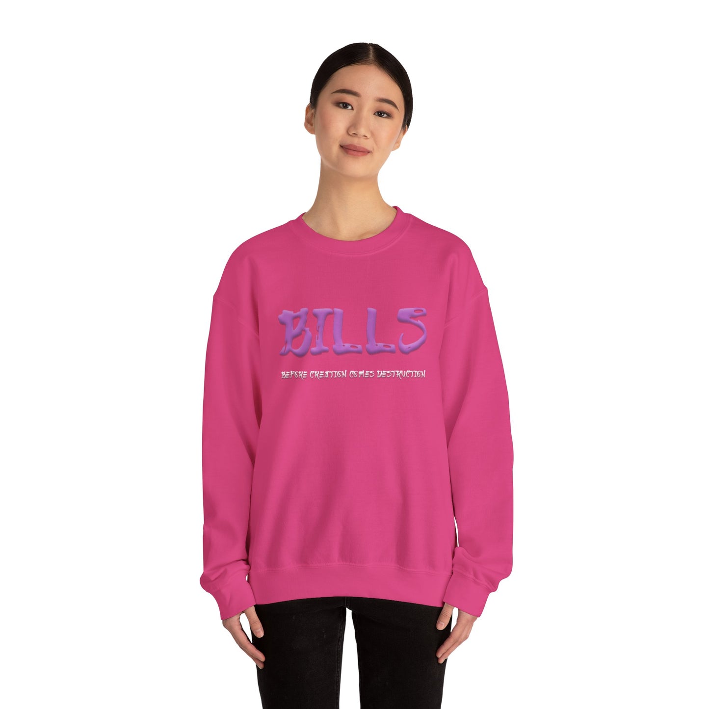 Unisex Heavy Blend™ Crewneck Sweatshirt - Bills