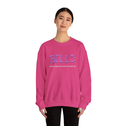 Unisex Heavy Blend™ Crewneck Sweatshirt - Bills