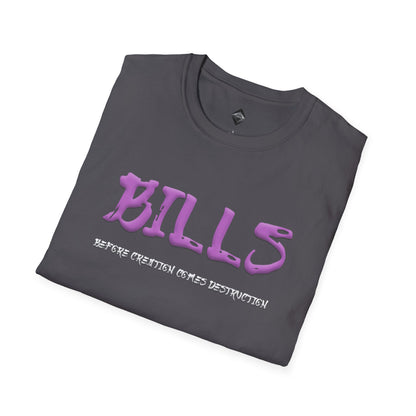 Unisex Softstyle T-Shirt - Bills