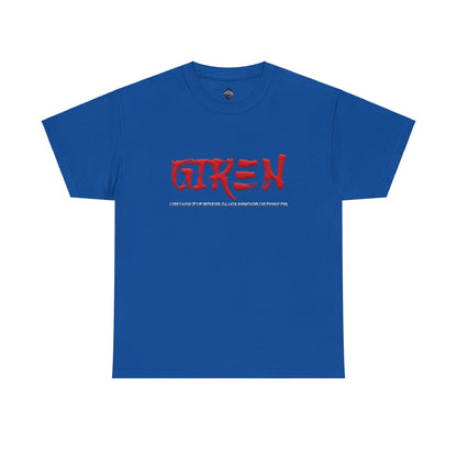 Unisex Heavy Cotton Tee - Giren