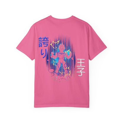 Unisex Garment-Dyed T-shirt - Vegeta