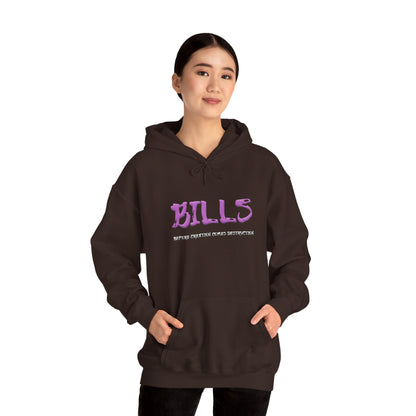 Unisex Heavy Blend™ Hooded Sweatshirt - Bills