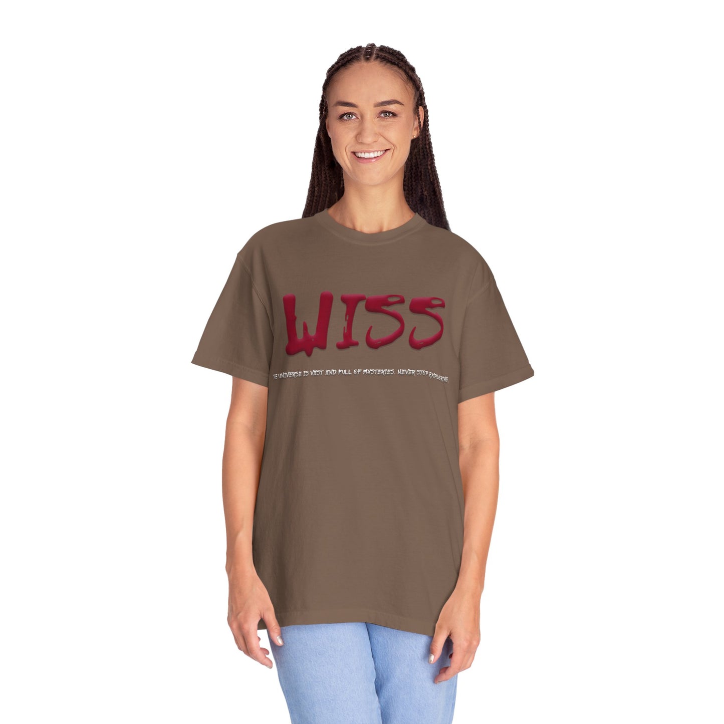 Unisex Garment-Dyed T-shirt - Wiss