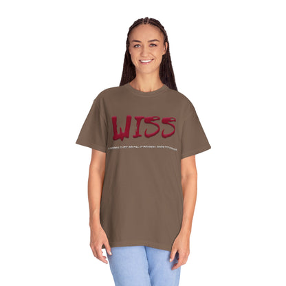 Unisex Garment-Dyed T-shirt - Wiss