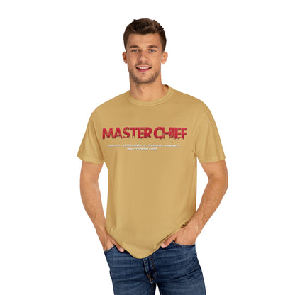 Unisex Garment-Dyed T-shirt - Master