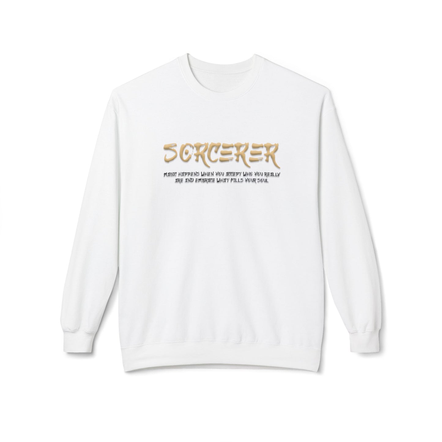 Unisex Midweight Softstyle Fleece Crewneck Sweatshirt - Sorcerer