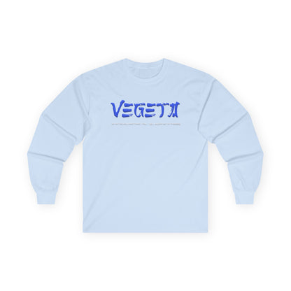 Unisex Ultra Cotton Long Sleeve Tee - Vegeta