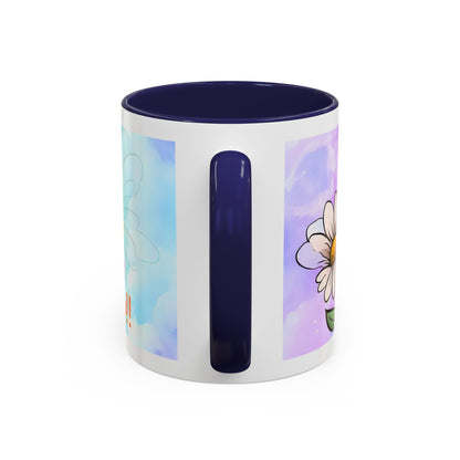 Mug de 11oz con mensajes personalizados- (PERSONALIZABLES)