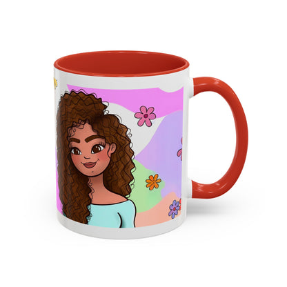 Mug de 11oz con mensajes personalizados - (PERSONALIZABLES)
