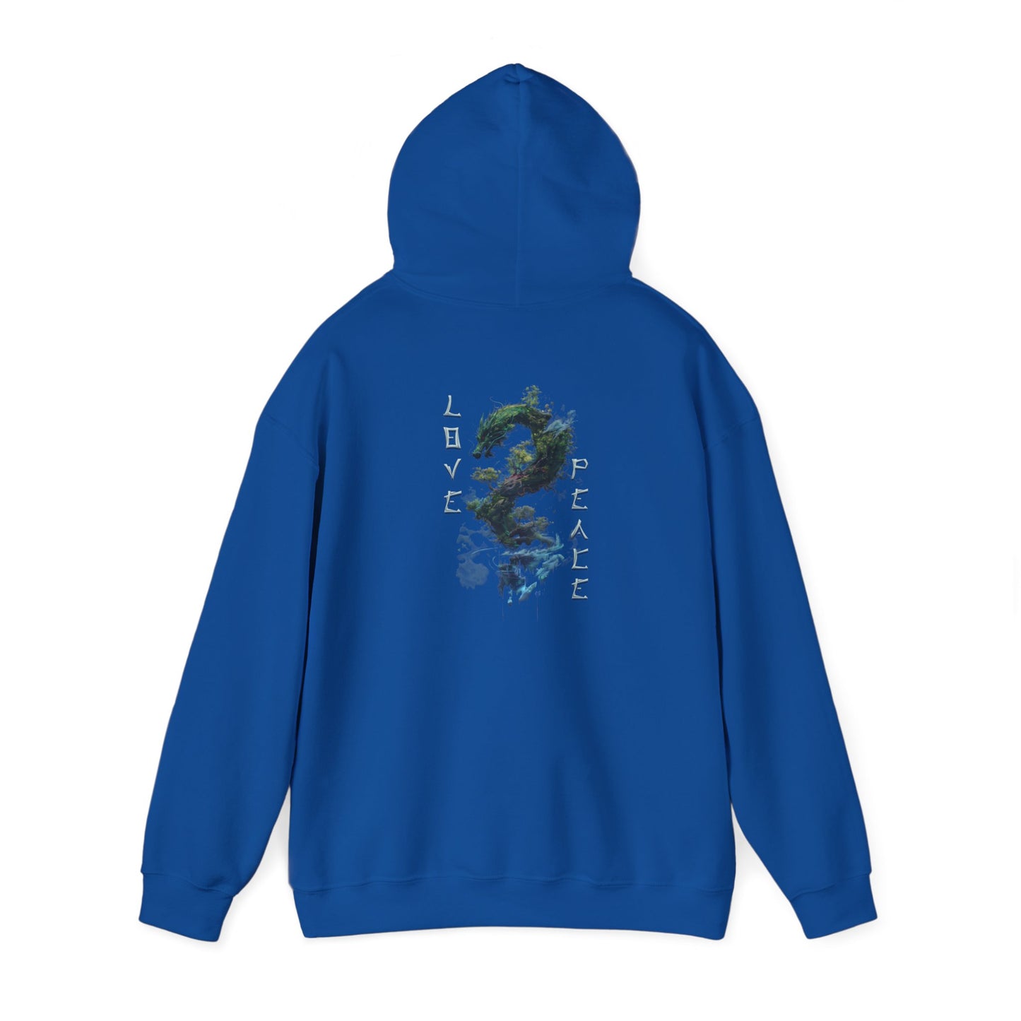 Unisex Heavy Blend™ Hooded Sweatshirt - Dragon