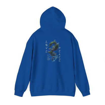 Unisex Heavy Blend™ Hooded Sweatshirt - Dragon