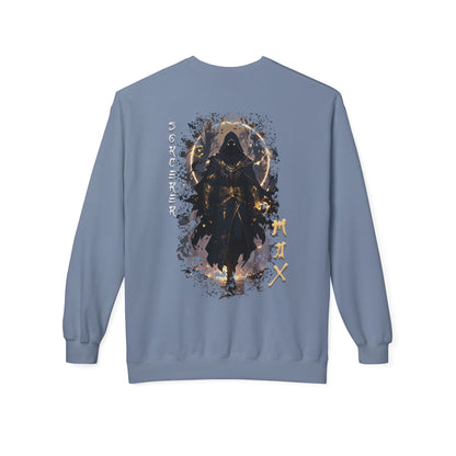 Unisex Midweight Softstyle Fleece Crewneck Sweatshirt - Sorcerer