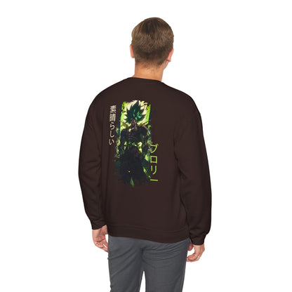 Unisex Heavy Blend™ Crewneck Sweatshirt - Broly
