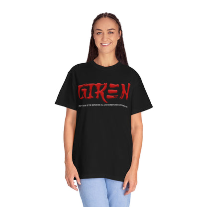 Unisex Garment-Dyed T-shirt - Giren