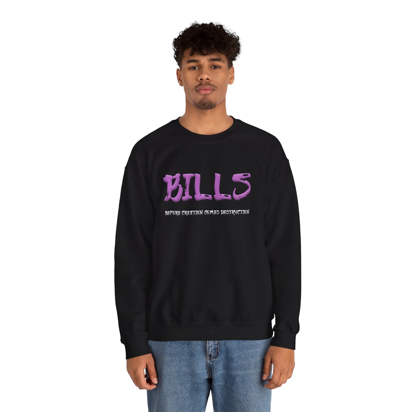 Unisex Heavy Blend™ Crewneck Sweatshirt - Bills