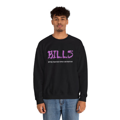 Unisex Heavy Blend™ Crewneck Sweatshirt - Bills