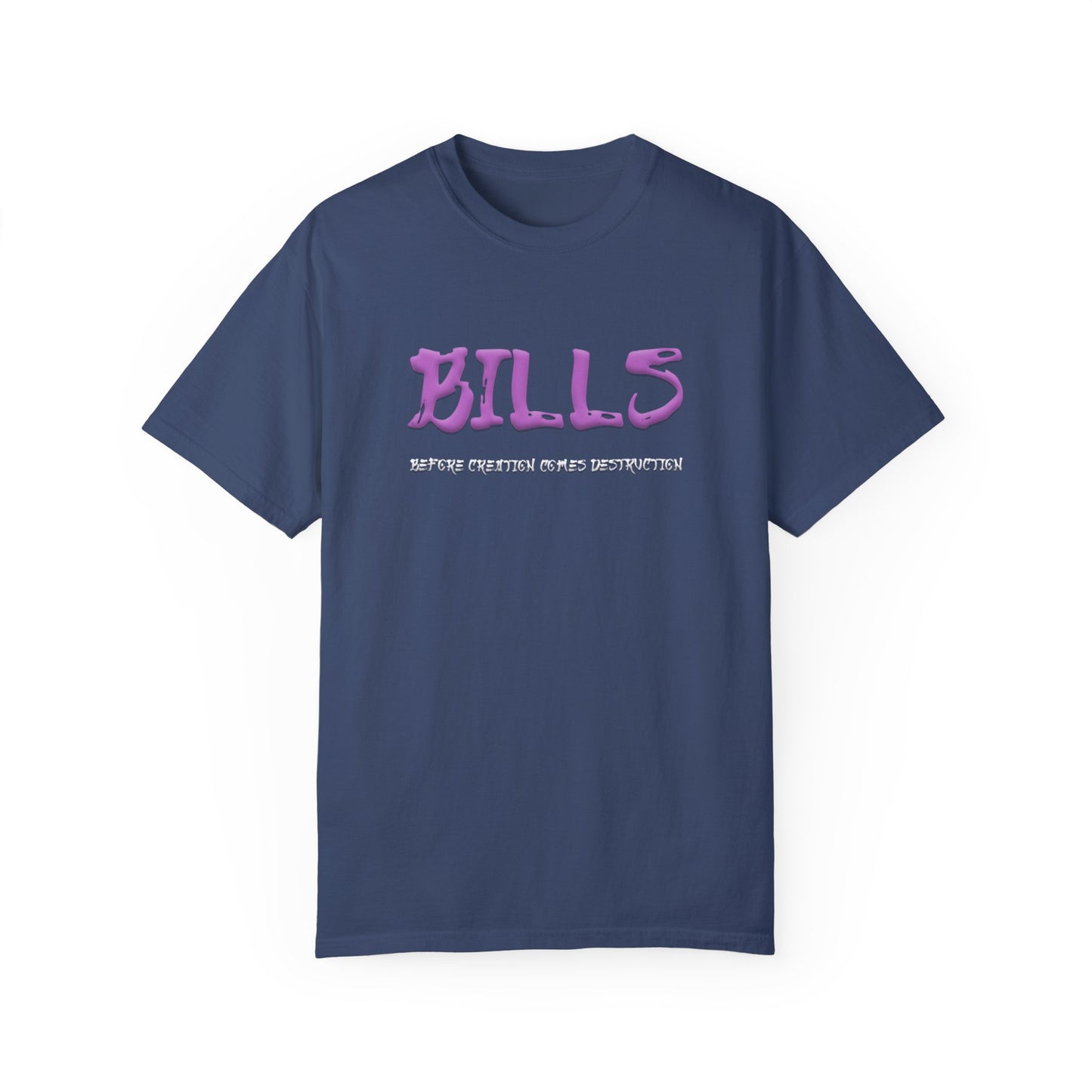 Unisex Garment-Dyed T-shirt - Bills