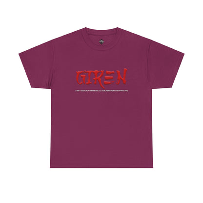 Unisex Heavy Cotton Tee - Giren