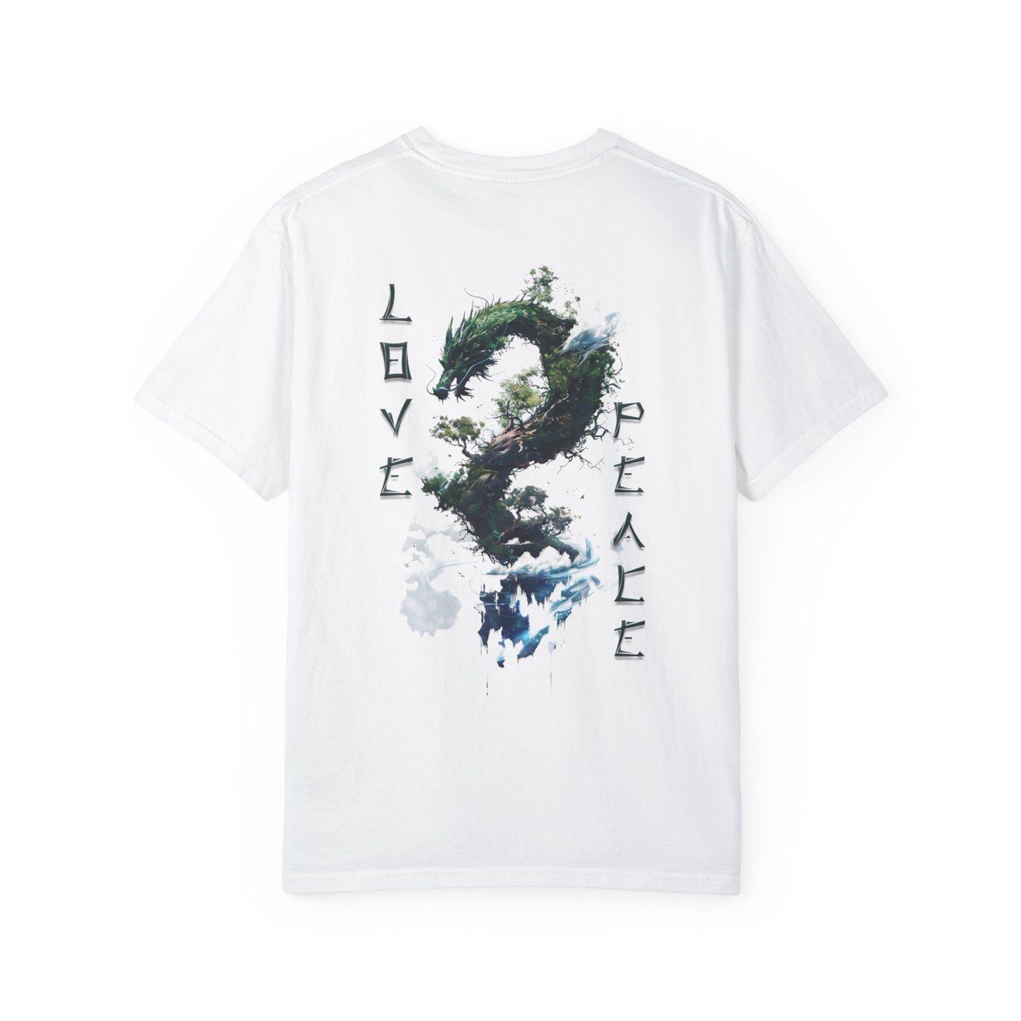 Unisex Garment-Dyed T-shirt - Dragon