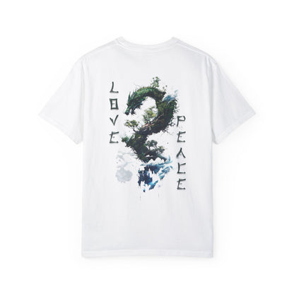 Unisex Garment-Dyed T-shirt - Dragon