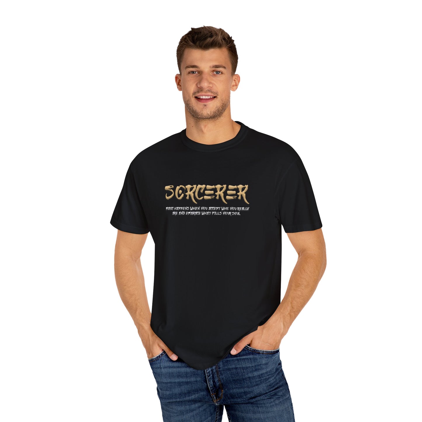 Unisex Garment-Dyed T-shirt - Sorcerer