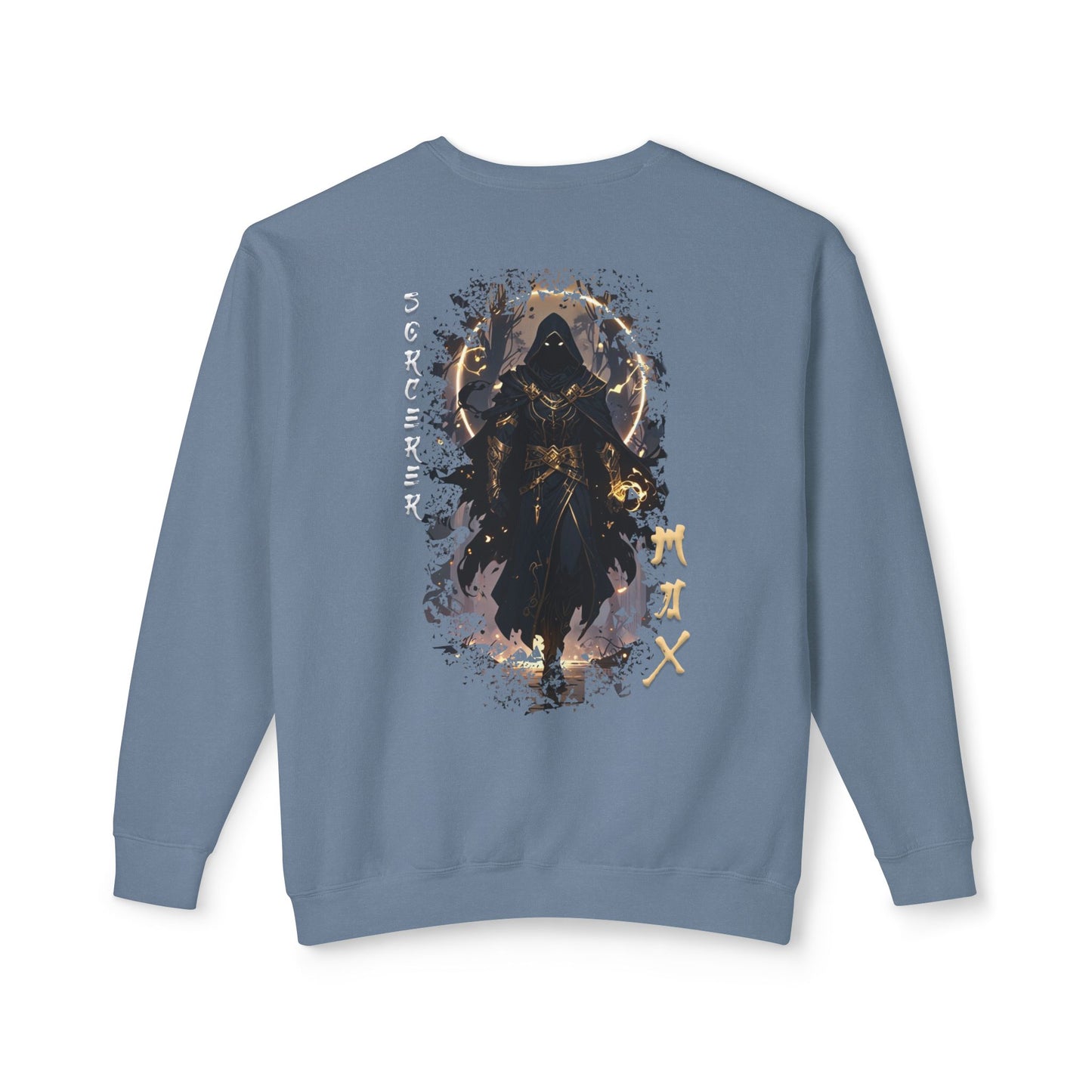 Unisex Lightweight Crewneck Sweatshirt - Sorcerer