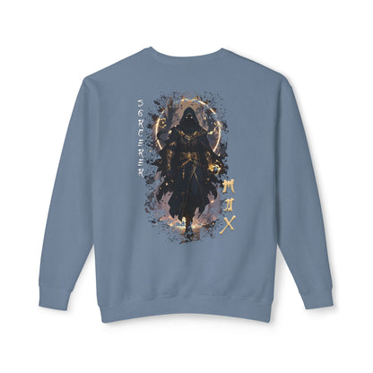 Unisex Lightweight Crewneck Sweatshirt - Sorcerer