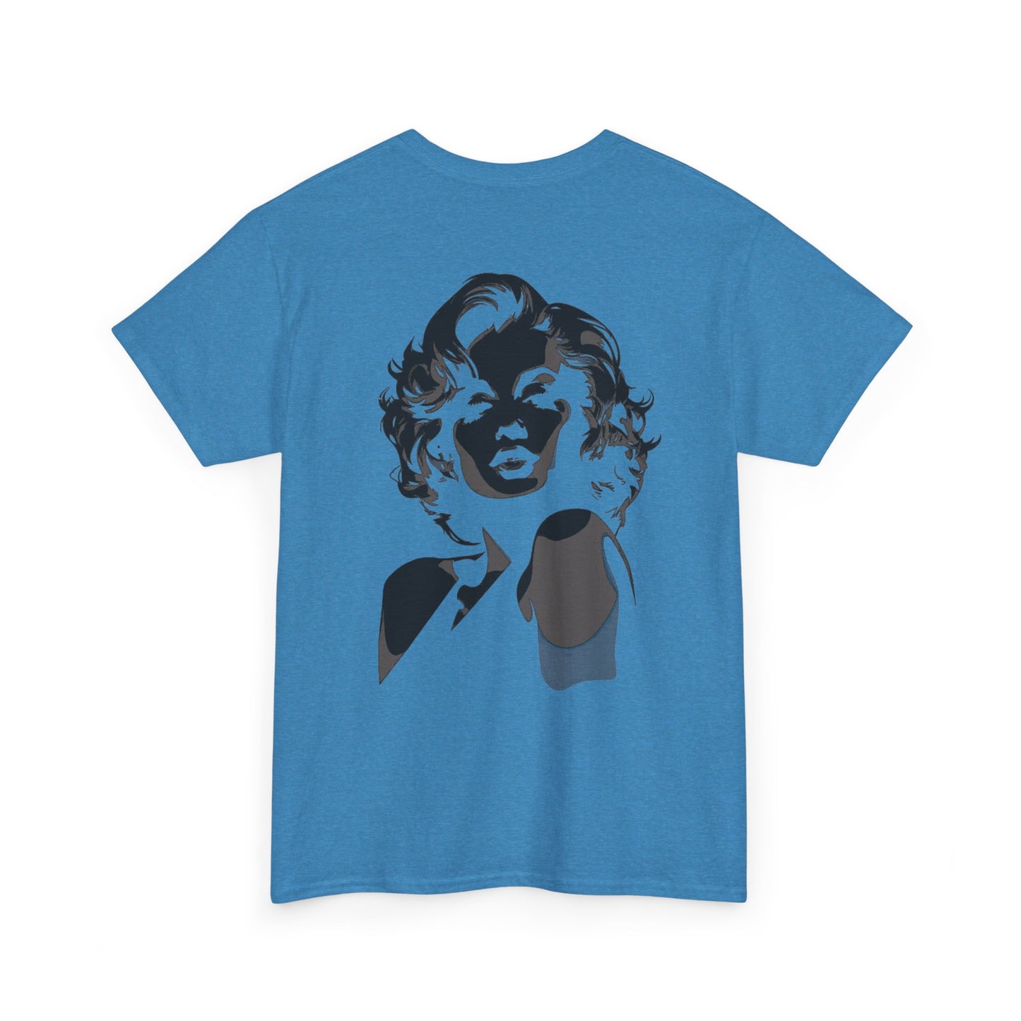 Unisex Heavy Cotton Tee - Marilyn Monroe