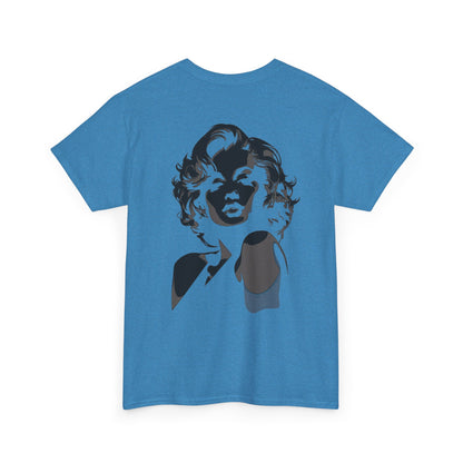 Unisex Heavy Cotton Tee - Marilyn Monroe