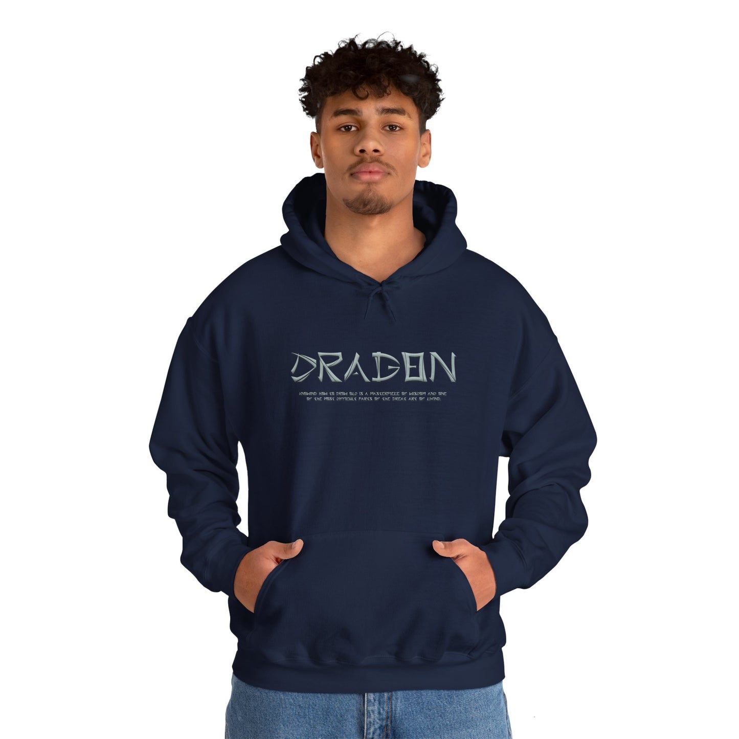 Unisex Heavy Blend™ Hooded Sweatshirt - Dragon