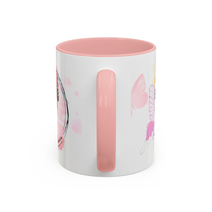 Mug de 11oz con mensajes personalizados - (PERSONALIZABLES)