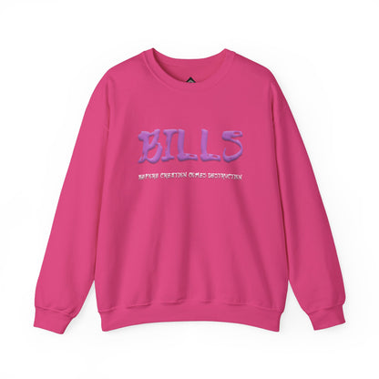 Unisex Heavy Blend™ Crewneck Sweatshirt - Bills