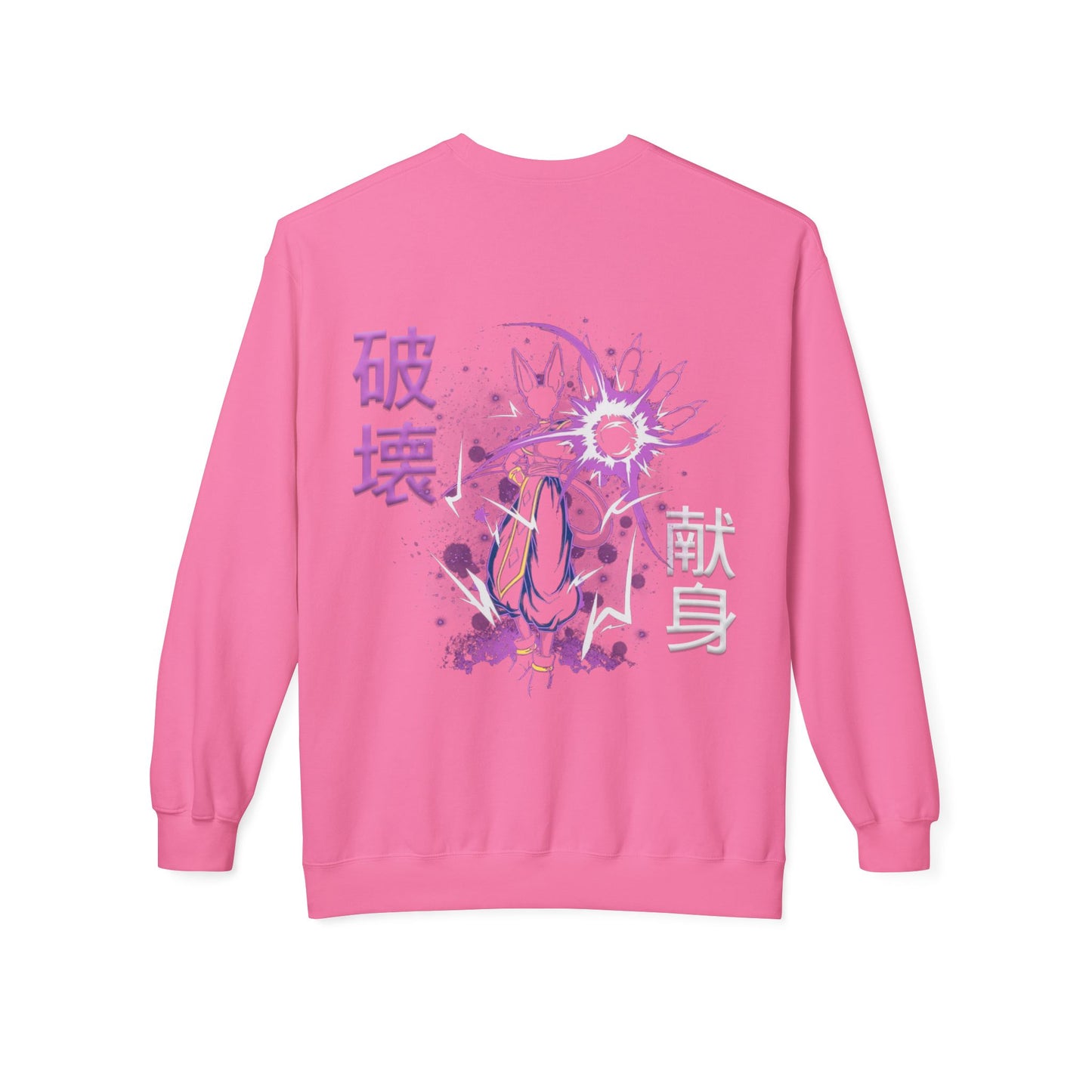 Unisex Midweight Softstyle Fleece Crewneck Sweatshirt - Bills