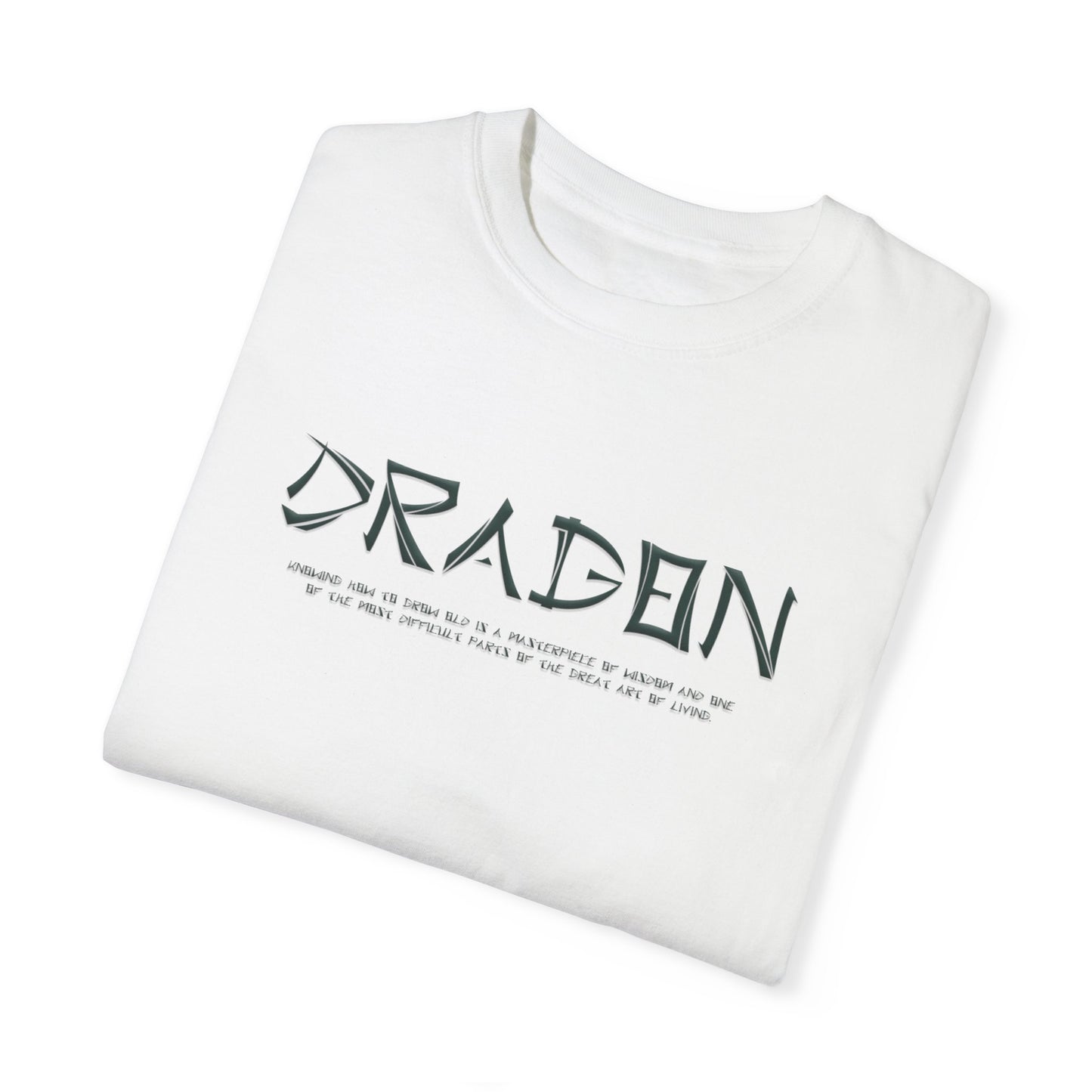 Unisex Garment-Dyed T-shirt - Dragon