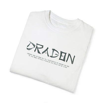 Unisex Garment-Dyed T-shirt - Dragon